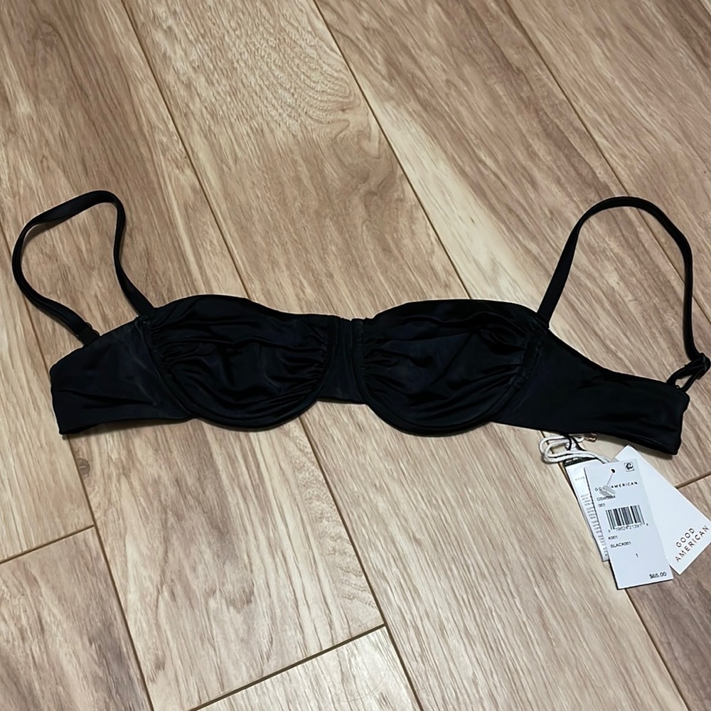 Good American bikini top